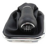 Palanca De Cambio Fuelle Pomo Para Vw Golf 4 Bora Negra Orig 6