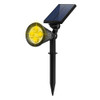 Focos Solares Al Aire Libre, Falove 2 En 1 Luz De Pared / Su 0