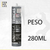 Silicona Unipega Grietas X 280ml Interior Exterior 1
