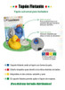 Tapon Flotante Baby Innovation Bañadera Patito Para Bañera 2