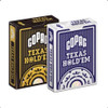 Cartas De Póker Copag 100% Plástico Texas Holdem Naipes 0