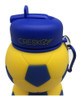 Botella De Silicona Boca 800 Ml Pico Rebatible C/ Llavero 1