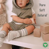 Calcetines Para Bebe, 6 Pares 1