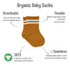 Calcetines Para Bebe, 6 Pares 2