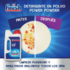 Combo Finish Detergente Polvo Lavavajillas Automatico 1k X12 3