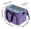 Teamoy Bolsa De Tejer, Bolsa De Almacenamiento De Lana Con . 5