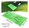 Alfombra Golf Entrenamiento Practica Swing Precision Caucho 4