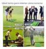 Alfombra Golf Entrenamiento Practica Swing Precision Caucho 7
