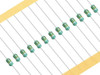 Bobina Inductor Choque Axial 1.5 Uhy Dci=0.25amp Pack X100 0