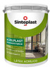 Acrilplast  Blanco  4lts  Int Ext 1