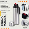 Set Matero Bolso Impermeable Mate Madera Termo Latas Y Más 4