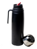 Suprema 1L Half-Handle Thermos – Matero 360° Spout, Black