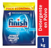 Kit Finish Lavavajillas Detergente Polvo Abrillantador Sal 1