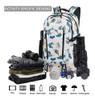 Mochila Senderismo Impermeable Tomule - Blanco 4