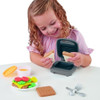 Juego De Masa Play-doh Kitchen Tostadora 2