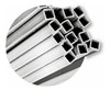 Caño Estructural Cuadrado 20 X 20 X 1,2mm Barras De 6mts 0