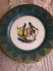 Plato Decorativo Pocelana Gloria Bavaria Cortejo De Novios 0