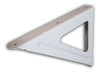 2 Soportes Estante Strong 405 Ménsula 100x150mm Blanco Sc 3
