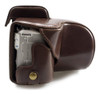 Funda Para Canon Eos M50 Piel Sintetica Color Cafe C/ Cor... 7