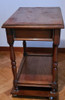 Mesa Auxiliar De Roble Con/sin Ruedas No Envio 1