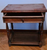 Mesa Auxiliar De Roble Con/sin Ruedas No Envio 3