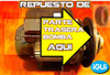 Repuesto Igui Legitimo Parte Trasera Bomba 1
