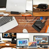 Estación Base Sabrent Usb 3.0 Con Soporte P/tablet Y Laptop 2