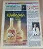 1991 Bob Dylan En Uruguay Cobertura Rock D Primera Con Fotos 6
