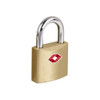 Candado Tsa Con 2 Llaves Valija Viaje Seguridad Todo Uso New 0