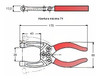 Pinza Rapida Arfix Af-pr155 1