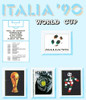 Album Mundial Italia 1990 (album + Figuritas) Imprimible 1