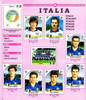 Album Mundial Italia 1990 (album + Figuritas) Imprimible 3