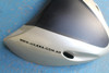 Plástico Frente Gris/negro Gilera Fu Original 1