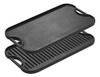 Lodge - Parrilla / Plancha Reversible De Hierro Fundido Pre- 0