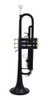 Trompeta Negra Bb Con Funda Y Accesorios Glory (xmp) (i9g6) 1