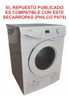 Pata Para Secarropas Philco Ph70 Usada Original R132 5