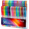 Boligrafos De Gel 36 Unidades Multicolor 0