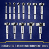 Mechas Marples Madera Perforación Forstner Irwin 3
