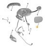 Vidrio Espejo Con Base Citroen C4 Picasso Der. Original 2 Vidrio Espejo Con Base Citroen C4 Picasso Der. Original 2