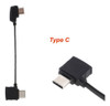 Tipo C Y Android Inverso Conector Para Rc Pro Mavic Dji 1