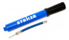 Bolso Porta Materiales Con Red Striker + Inflador  Lmr 2