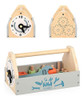 Caja De Herramientas De Madera Para Niños 1
