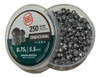 Balines Orbea Copita Tradicional 5,5 Mm 0,75g 250 Unidades 1 Balines Orbea Copita Tradicional 5,5 Mm 0,75g 250 Unidades 1