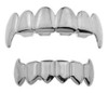 Parrilla Para Dientes Grillz Clasicos Con Colmillos Vampiro 1