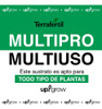 Sustrato Growmix Multipro 80lts Con Resaca 5lts Terrafertil 2