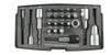 Juego De Puntas Y Tubos Black Jack X 24 Pcs Cromo Vanadio Or 1
