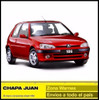 Frente Peugeot 106 Chapa 1