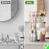 Organizador De Maquillaje Giratorio 360, 6