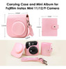 Funda Protectora Aextaest P/ Fujifilm Instax Mini 11 Rosa 5