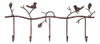 Decorativo Rústico, Rama De Árbol Y Pájaros Montado En La Pa 1